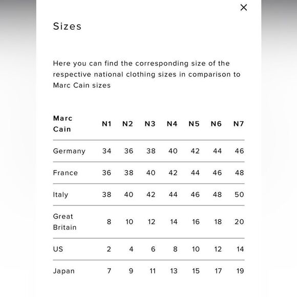 MARC CAIN Women's Virgin Wool Knit Tunic Sweater in Dark Grey Size 8 - Picture 8 of 9